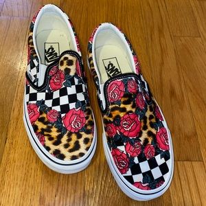 VANS Slip Ons Women’s size 8